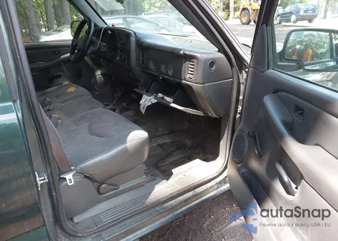 2004 Chevrolet Silverado 1500 Work Truck из США, поврежденный, VIN 1GCEC14X84Z346017